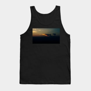 Evening Clouds Tank Top